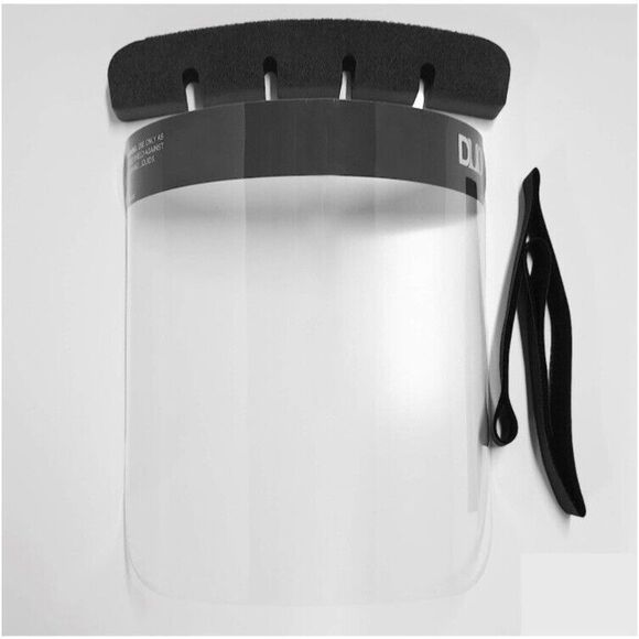 Dynatomy set of 8 face shields + 1 DUO Protects Shield Small NEW - Picture 15 of 15